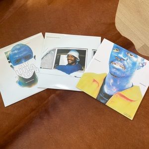 Saturation one, two and three vinyl records by BROCKHAMPTON
